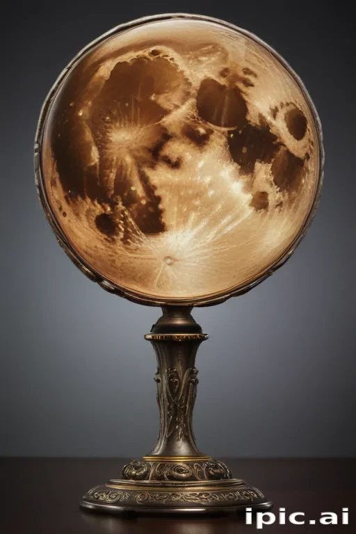 vintage moon