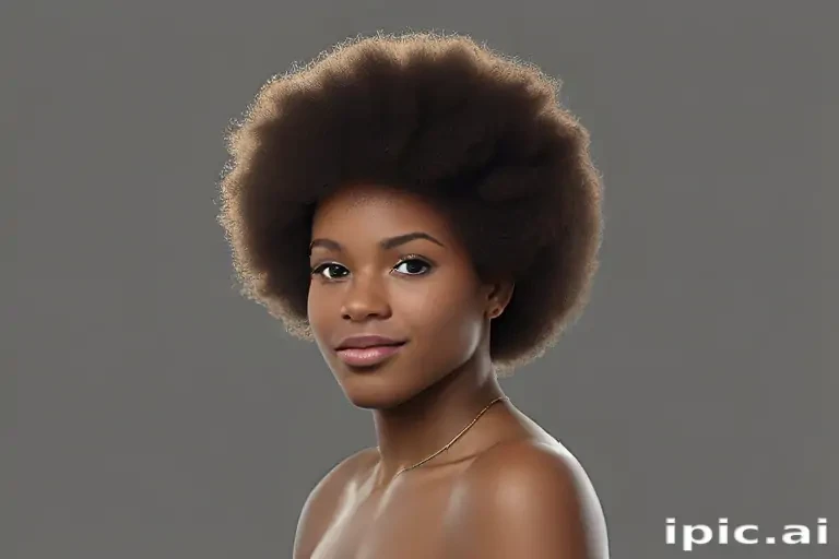 afro png