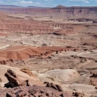 petrified forest
