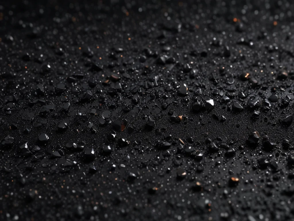 high resolution black glitter background