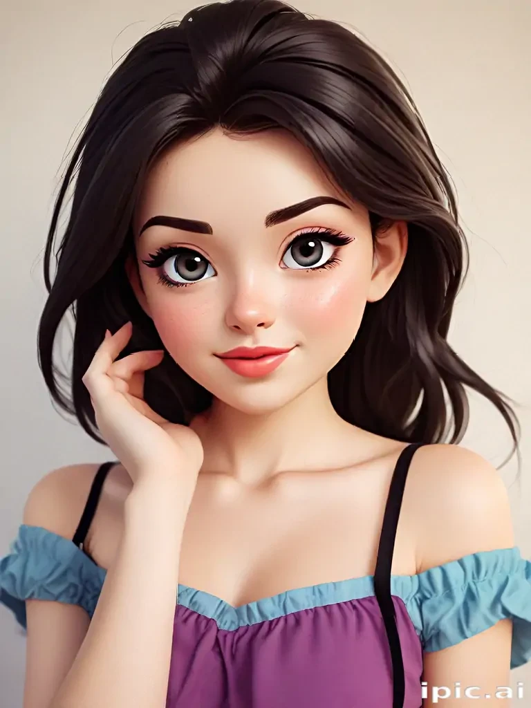 cartoon girs