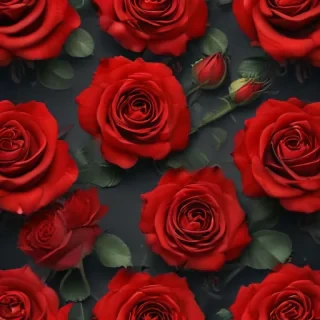 red rose background