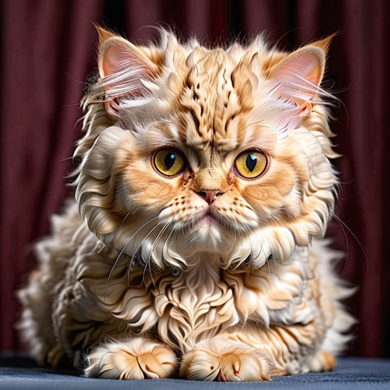 selkirk rex cat breed