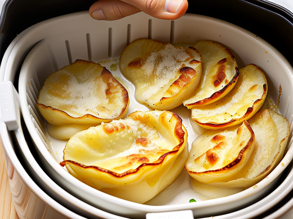 scalloped potatoes in air fryer