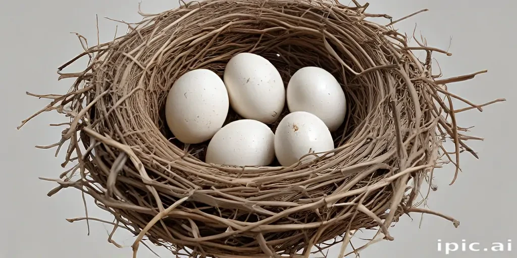 birds nest png