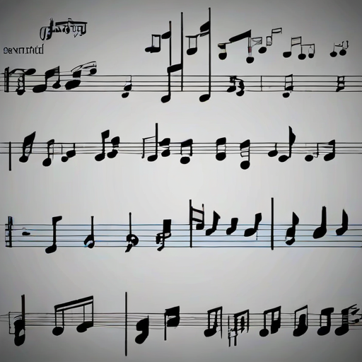 background music notes
