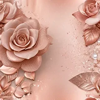 sparkly rose gold background