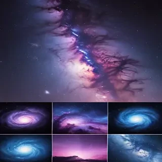galaxy aesthetic