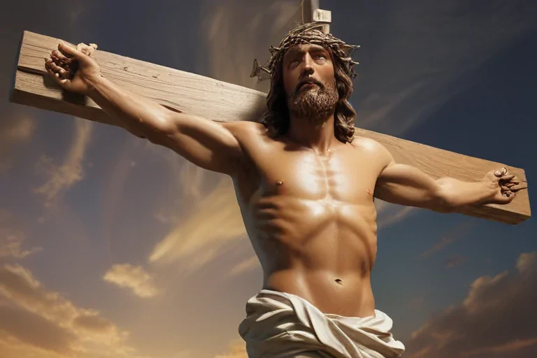 images of jesus christ on cross
