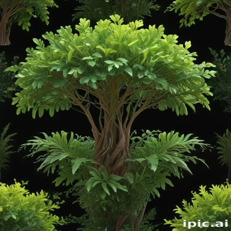 plant transparent