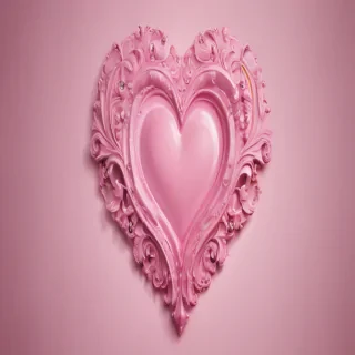 pink heart