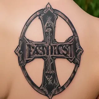 fear god tattoo