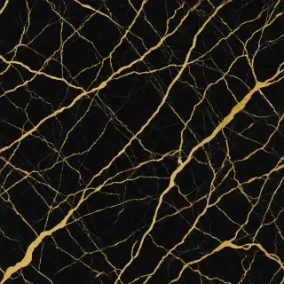 black and gold marble