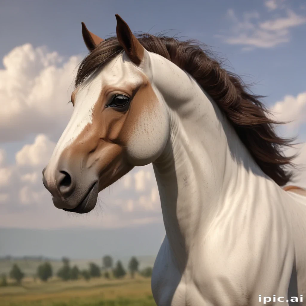 image of a cartoon horse