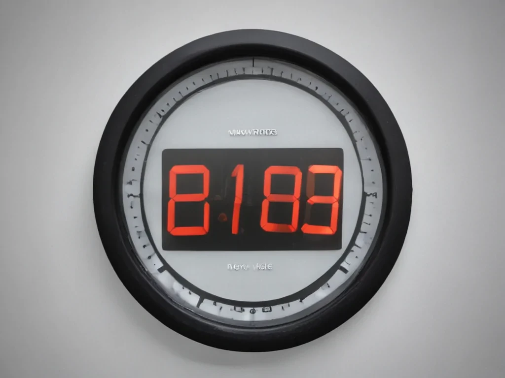 one minute timer