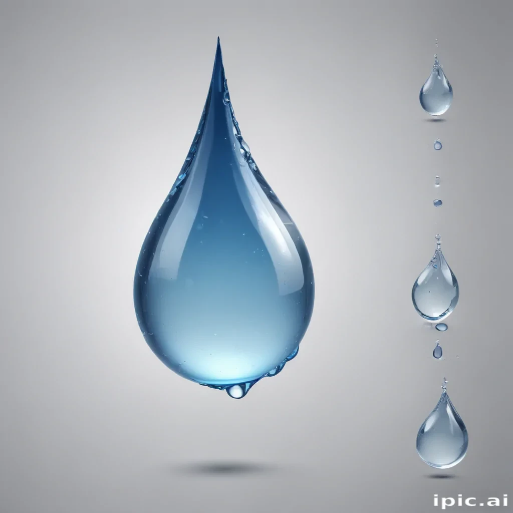 water droplet clip art