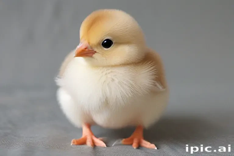 transparent chick