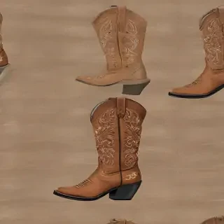 cowgirl boots png