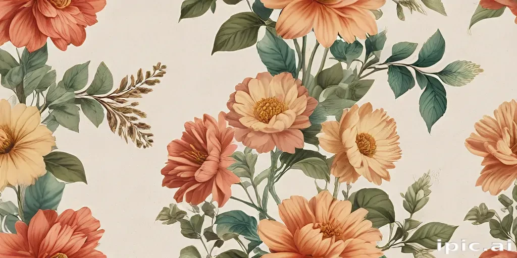 vintage flower png
