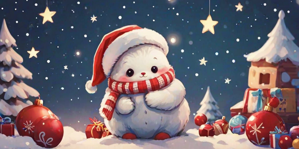 cute christmas aesthetic wallpapers