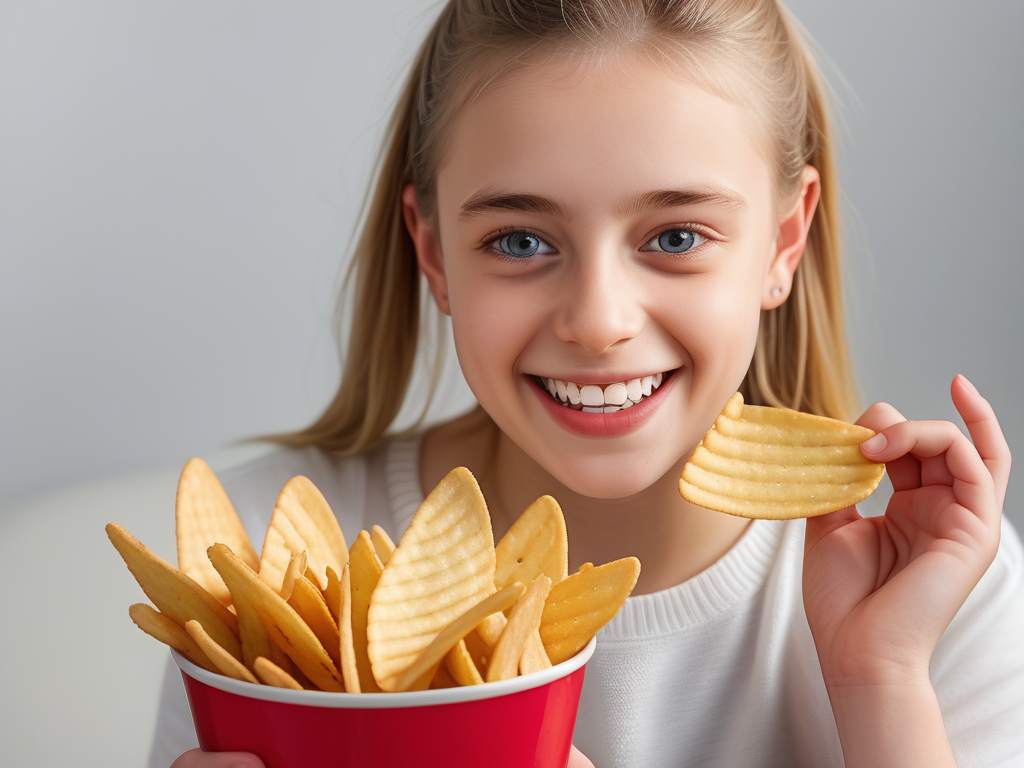 what chips can i eat with braces