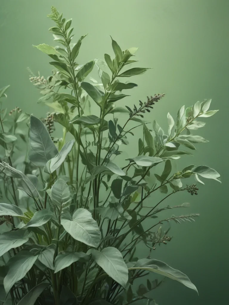 sage green background aesthetic