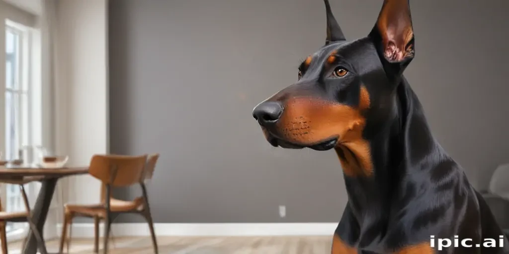 doberman dog