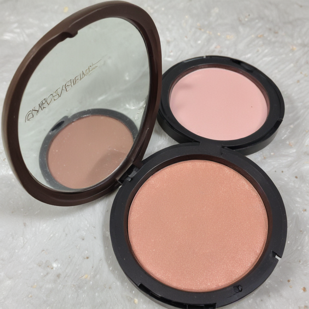 rare beauty highlighter and blush