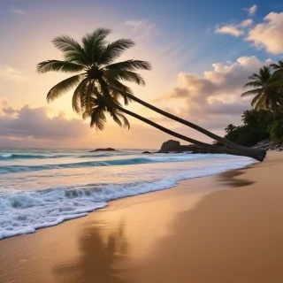 beach iphone background