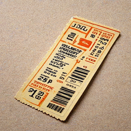 ticket clip art