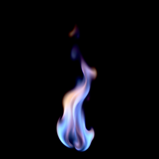 blue flame png