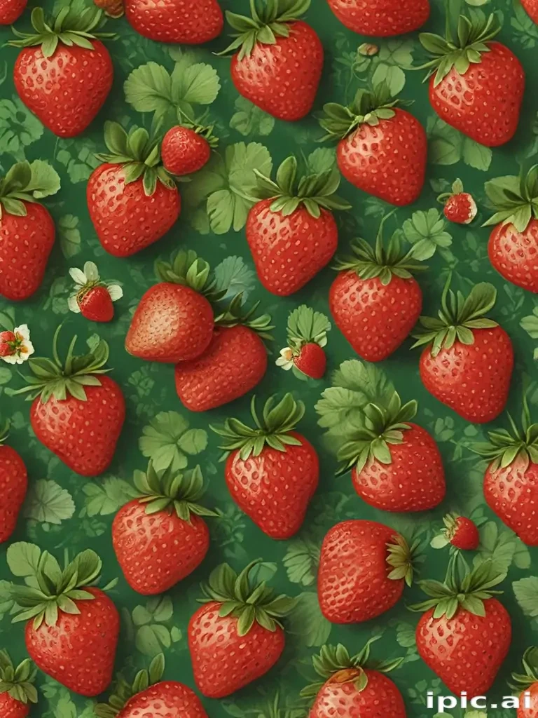 strawberry backgrounds