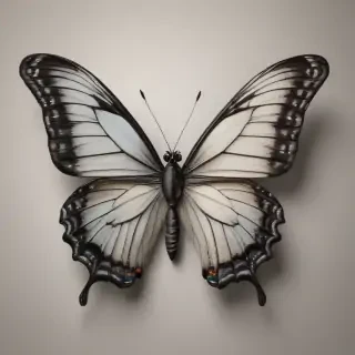 butterfly outline
