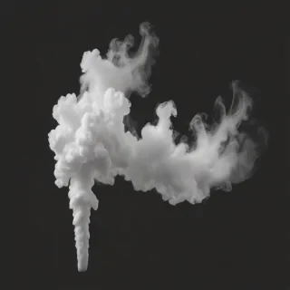 white smoke png