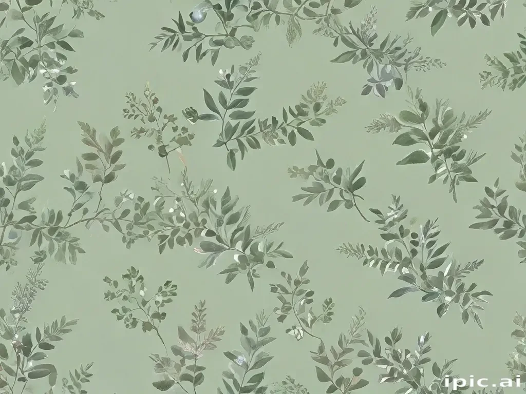 sage green background aesthetic
