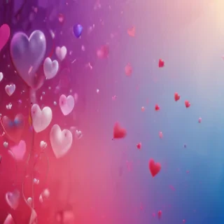 hearts background wallpaper