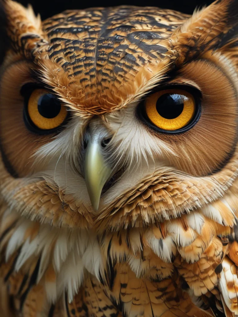 owl eyes