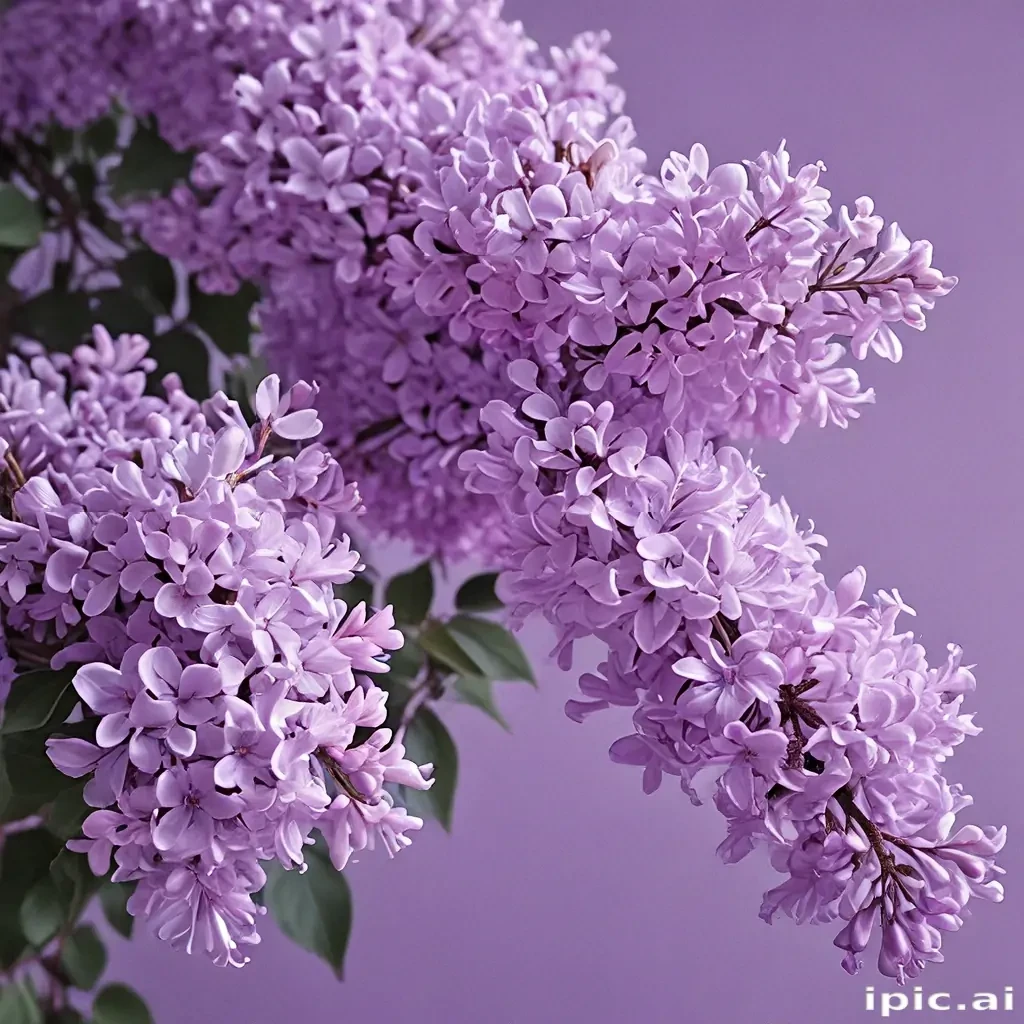 aesthetic lilac wallpaper