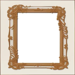 fancy picture frame png