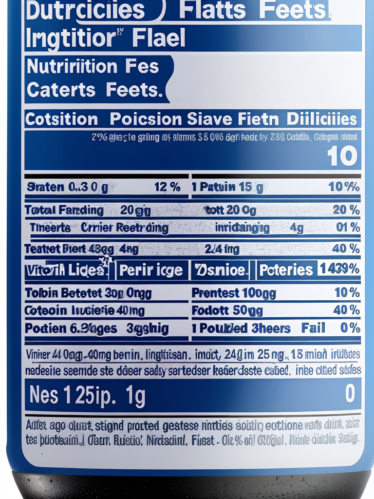 bud light next nutrition facts