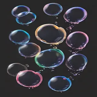 bubbles png transparent