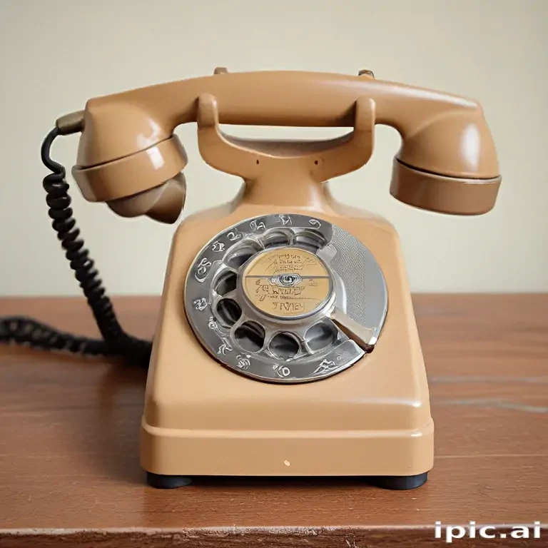 rotary phone
