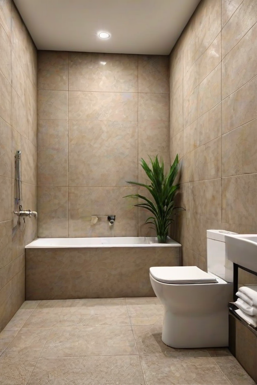 bathroom background