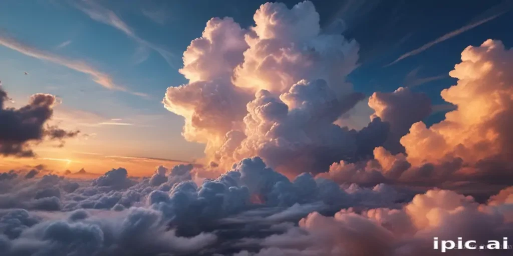 clouds aesthetic