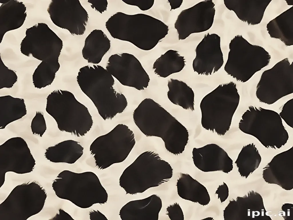 cowprint background