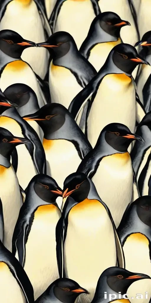 penguins background