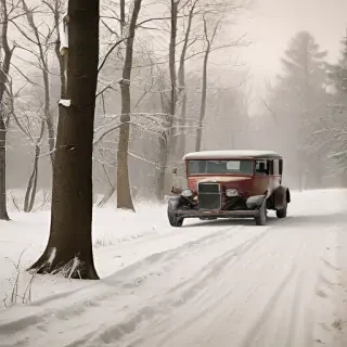 vintage winter images
