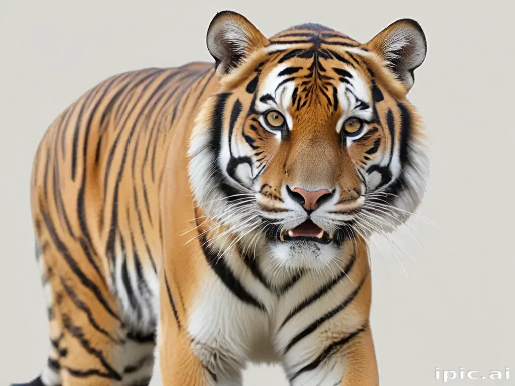 tiger transparent