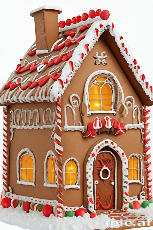 gingerbread house png