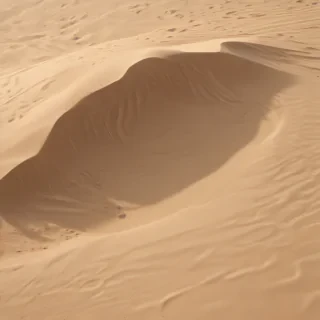 cartoon sand